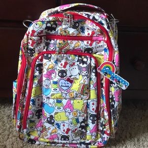 NWT JUJUBE HELLO FRIENDS BRB BE RIGHT BACK